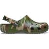 Crocs Kids’ Crocsfunlab Buzz Woody Clogs(Army Green Camo)
