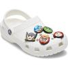 Crocs Kids’ Crocsfunlab Buzz Woody Clogs(Avengers Emojis 5-Pack)