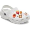 Crocs Kids’ Crocsfunlab Buzz Woody Clogs(Bad But Cute Foods 5-Pack)