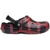 Crocs Kids’ Crocsfunlab Buzz Woody Clogs(Buffalo Plaid)