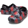 Crocs Kids’ Crocsfunlab Buzz Woody Clogs(Buffalo Plaid)