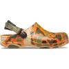 Crocs Kids’ Crocsfunlab Buzz Woody Clogs(Camo Tan/Multi)