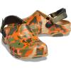 Crocs Kids’ Crocsfunlab Buzz Woody Clogs(Camo Tan/Multi)