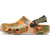 Crocs Kids’ Crocsfunlab Buzz Woody Clogs(Camo Tan/Multi)