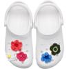 Crocs Kids’ Crocsfunlab Buzz Woody Clogs(Crochet Floral Mix)