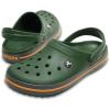 Crocs Kids’ Crocsfunlab Buzz Woody Clogs(Forest Green Slate Grey)