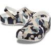 Crocs Kids’ Crocsfunlab Buzz Woody Clogs(Geo Camo – White/Multi)