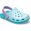 Crocs Kids’ Crocsfunlab Buzz Woody Clogs(Ice Blue/Pool)