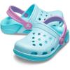 Crocs Kids’ Crocsfunlab Buzz Woody Clogs(Ice Blue/Pool)
