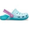 Crocs Kids’ Crocsfunlab Buzz Woody Clogs(Ice Blue/Pool)