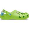 Crocs Kids’ Crocsfunlab Buzz Woody Clogs(Mike Wazowski)
