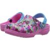 Crocs Kids’ Crocsfunlab Buzz Woody Clogs(Multi Color/Pink)