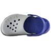 Crocs Kids’ Crocsfunlab Buzz Woody Clogs(Smoke/Cerulean Blue)