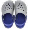 Crocs Kids’ Crocsfunlab Buzz Woody Clogs(Smoke/Cerulean Blue)