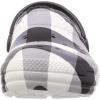 Crocs Kids’ Crocsfunlab Buzz Woody Clogs(White Plaid)