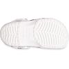 Crocs Kids’ Crocsfunlab Buzz Woody Clogs(White/Black Skull Print)