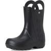 Crocs Kids’ Handle It Rain Boots(Black)