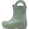 Crocs Kids’ Handle It Rain Boots(Moss)