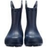 Crocs Kids’ Handle It Rain Boots(Navy)