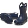 Crocs Kids’ Handle It Rain Boots(Navy Blue)