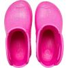 Crocs Kids’ Handle It Rain Boots(Pink Crush Glitter)