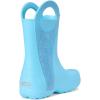 Crocs Kids’ Handle It Rain Boots(Tinted Glass)