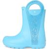 Crocs Kids’ Handle It Rain Boots(Tinted Glass)