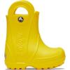 Crocs Kids’ Handle It Rain Boots(Yellow/Yellow)