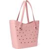 Crocs Medium Tote(Powder Pink)