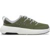 Crocs Men’s On The Clock Work Sneakers(Army Green/Multi)