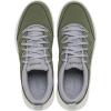 Crocs Men’s On The Clock Work Sneakers(Army Green/Multi)