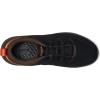 Crocs Men’s On The Clock Work Sneakers(Black/Coffee)