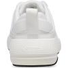 Crocs Men’s On The Clock Work Sneakers(White/White)