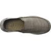 Crocs Men’s Santa Cruz Slip-on Loafer(Espresso/Espresso)