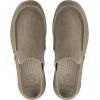 Crocs Men’s Santa Cruz Slip-on Loafer(Khaki/Khaki)