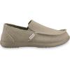 Crocs Men’s Santa Cruz Slip-on Loafer(Khaki/Khaki)