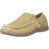 Crocs Men’s Santa Cruz Slip-on Loafer(Khaki/Khaki)