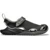 Crocs Men’s Swiftwater Mesh Deck Sandals(Black)