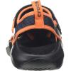 Crocs Men’s Swiftwater Mesh Deck Sandals(Blue Navy Tangerine 4v9)