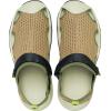 Crocs Men’s Swiftwater Mesh Deck Sandals(Sepia)