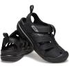 Crocs Men’s Yukon Fisherman, Sandals for Men(Black)