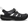 Crocs Men’s Yukon Fisherman, Sandals for Men(Black)