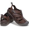 Crocs Men’s Yukon Fisherman, Sandals for Men(Espresso)