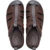 Crocs Men’s Yukon Fisherman, Sandals for Men(Espresso)