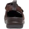 Crocs Men’s Yukon Fisherman, Sandals for Men(Espresso)
