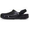 Crocs Men’s Yukon Vista Ii Literide Clog(Black/Slate Grey)