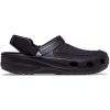 Crocs Men’s Yukon Vista Ii Literide Clog(Black/Slate Grey)