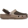 Crocs Men’s Yukon Vista Ii Literide Clog(Mushroom/Chocolate)