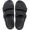 Crocs Men’s Yukon Vista Ii Lr Sandal(Black)