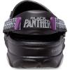 Crocs Unisex Adult Classic All-Terrain Black Panther Clogs(Multi)